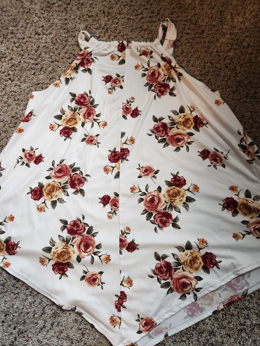 Women's Flowy Floral Tank